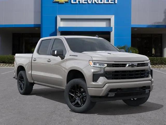 2026 Chevrolet Silverado 1500 4WD Crew Cab Short Bed RST
