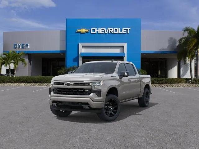 2026 Chevrolet Silverado 1500 4WD Crew Cab Short Bed RST
