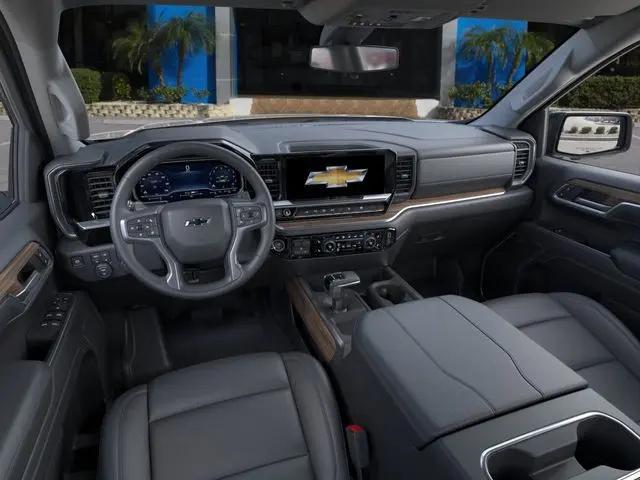 2026 Chevrolet Silverado 1500 4WD Crew Cab Short Bed RST