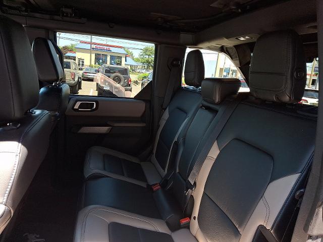 2023 Ford Bronco Wildtrak