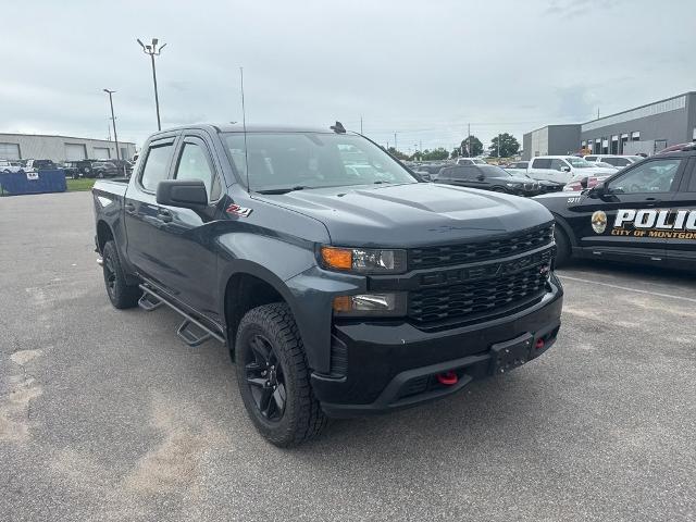 2021 Chevrolet Silverado 1500 4WD Crew Cab Short Bed Custom Trail Boss for sale in Montgomery, AL