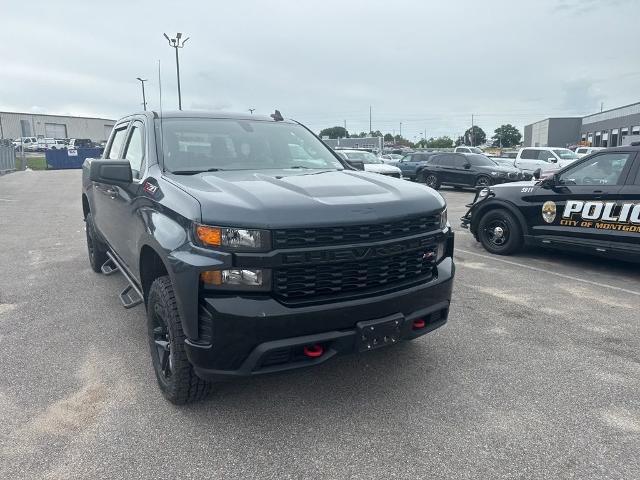 2021 Chevrolet Silverado 1500 4WD Crew Cab Short Bed Custom Trail Boss