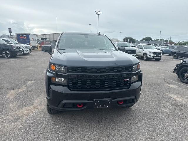 2021 Chevrolet Silverado 1500 4WD Crew Cab Short Bed Custom Trail Boss