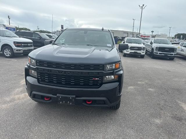 2021 Chevrolet Silverado 1500 4WD Crew Cab Short Bed Custom Trail Boss