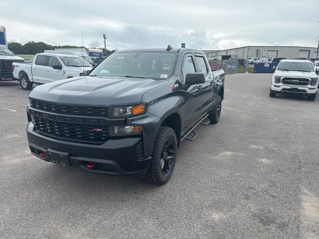 2021 Chevrolet Silverado 1500 4WD Crew Cab Short Bed Custom Trail Boss