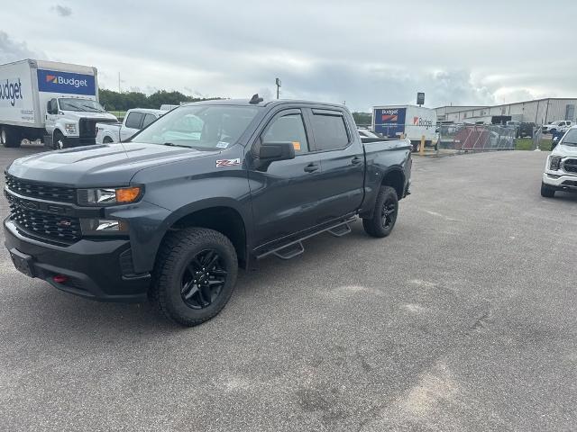 2021 Chevrolet Silverado 1500 4WD Crew Cab Short Bed Custom Trail Boss