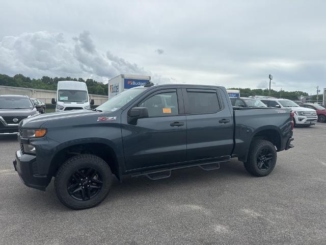 2021 Chevrolet Silverado 1500 4WD Crew Cab Short Bed Custom Trail Boss