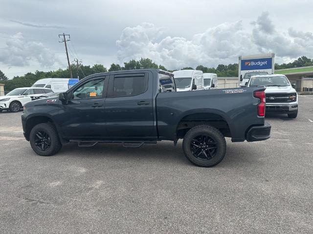 2021 Chevrolet Silverado 1500 4WD Crew Cab Short Bed Custom Trail Boss
