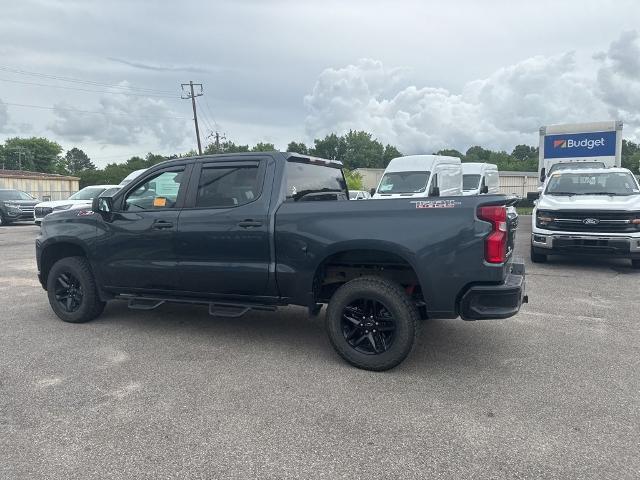 2021 Chevrolet Silverado 1500 4WD Crew Cab Short Bed Custom Trail Boss