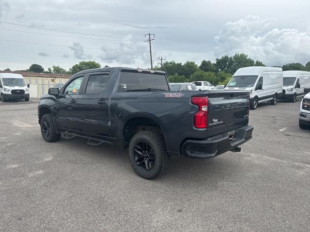2021 Chevrolet Silverado 1500 4WD Crew Cab Short Bed Custom Trail Boss