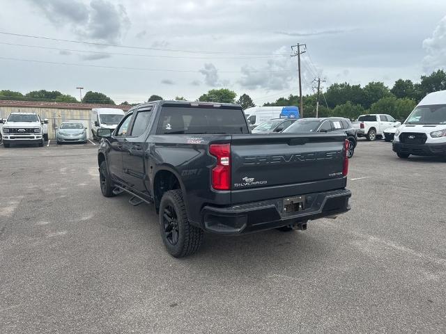 2021 Chevrolet Silverado 1500 4WD Crew Cab Short Bed Custom Trail Boss