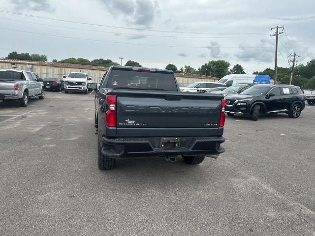 2021 Chevrolet Silverado 1500 4WD Crew Cab Short Bed Custom Trail Boss
