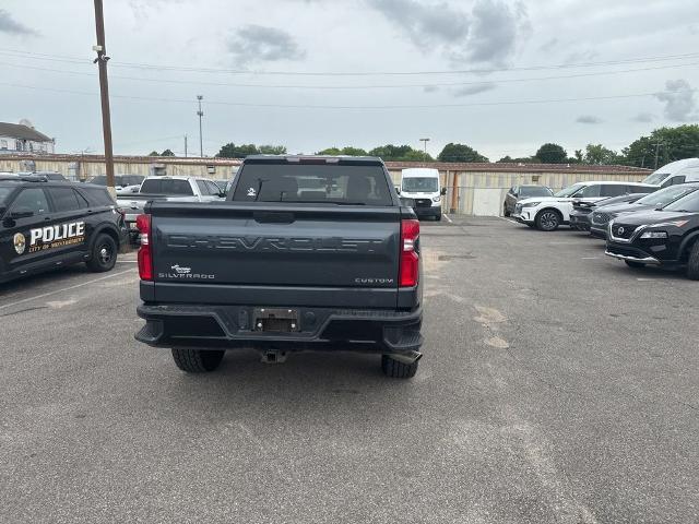 2021 Chevrolet Silverado 1500 4WD Crew Cab Short Bed Custom Trail Boss