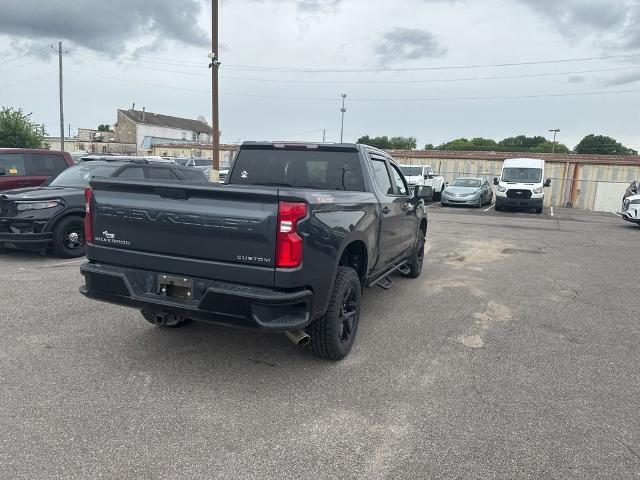 2021 Chevrolet Silverado 1500 4WD Crew Cab Short Bed Custom Trail Boss
