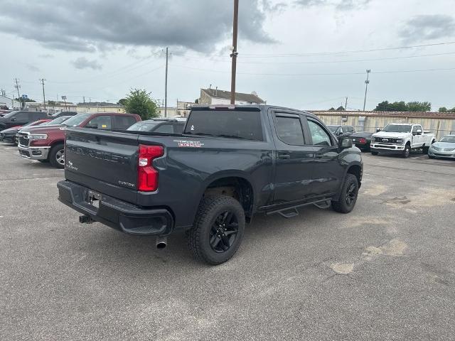 2021 Chevrolet Silverado 1500 4WD Crew Cab Short Bed Custom Trail Boss