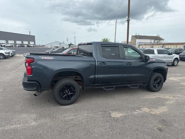 2021 Chevrolet Silverado 1500 4WD Crew Cab Short Bed Custom Trail Boss