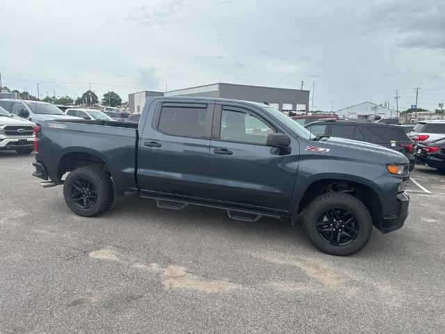 2021 Chevrolet Silverado 1500 4WD Crew Cab Short Bed Custom Trail Boss