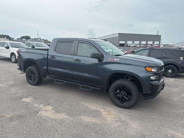 2021 Chevrolet Silverado 1500 4WD Crew Cab Short Bed Custom Trail Boss