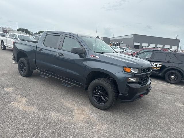 2021 Chevrolet Silverado 1500 4WD Crew Cab Short Bed Custom Trail Boss