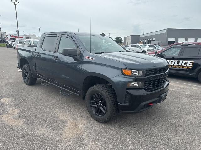 2021 Chevrolet Silverado 1500 4WD Crew Cab Short Bed Custom Trail Boss