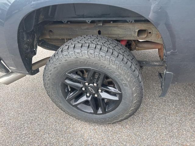 2021 Chevrolet Silverado 1500 4WD Crew Cab Short Bed Custom Trail Boss