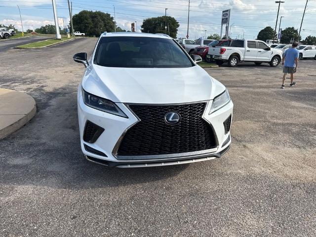 2020 Lexus RX 450h F SPORT Performance