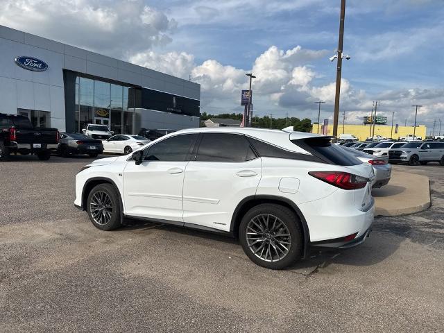 2020 Lexus RX 450h F SPORT Performance