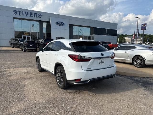 2020 Lexus RX 450h F SPORT Performance