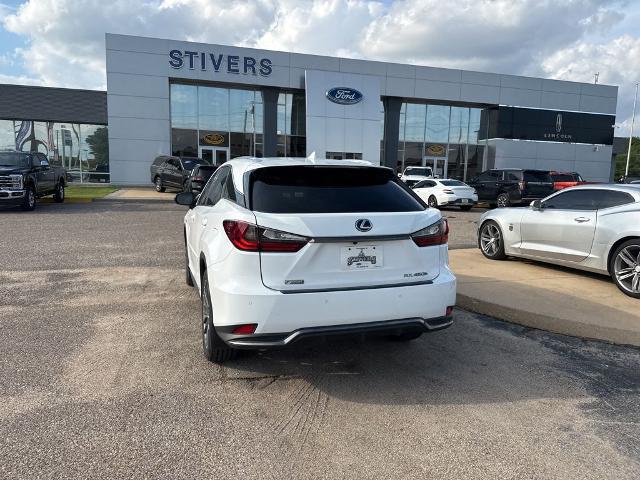 2020 Lexus RX 450h F SPORT Performance
