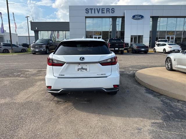 2020 Lexus RX 450h F SPORT Performance