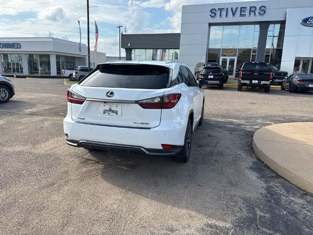 2020 Lexus RX 450h F SPORT Performance