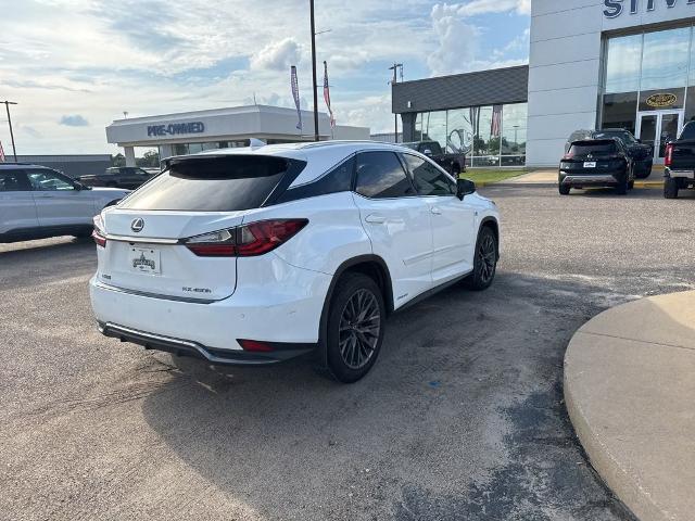 2020 Lexus RX 450h F SPORT Performance
