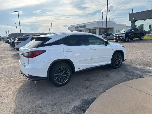 2020 Lexus RX 450h F SPORT Performance