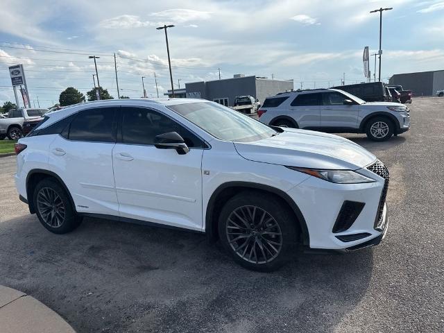 2020 Lexus RX 450h F SPORT Performance