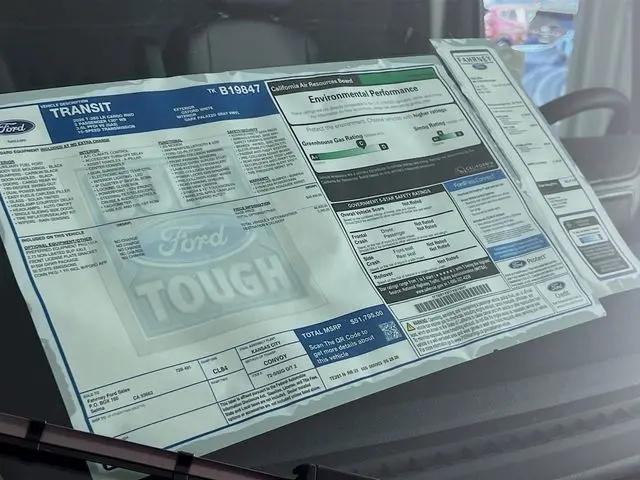 2026 Ford Transit Cargo Van T-250