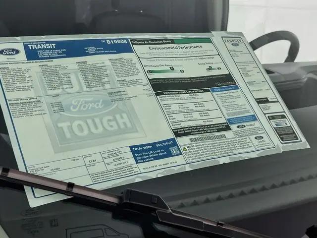2026 Ford Transit Cargo Van T-350