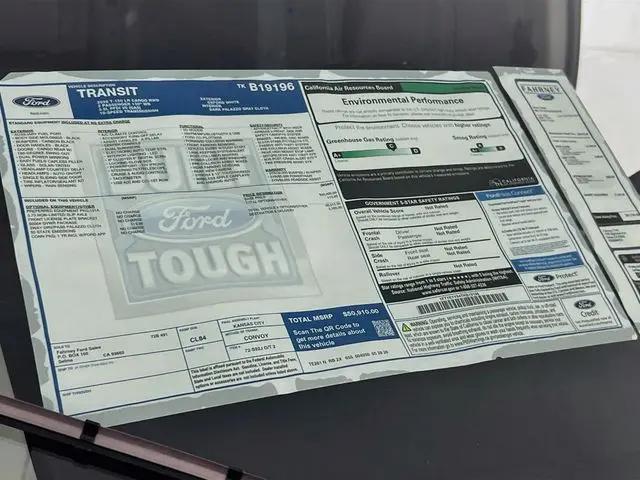 2026 Ford Transit Cargo Van T-150