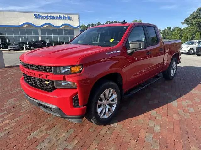 2020 Chevrolet Silverado 1500 4WD Double Cab Standard Bed Custom for sale in Huntsville, AL