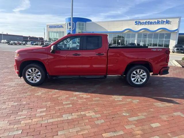 2020 Chevrolet Silverado 1500 4WD Double Cab Standard Bed Custom