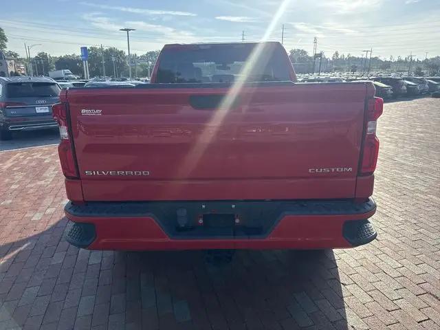 2020 Chevrolet Silverado 1500 4WD Double Cab Standard Bed Custom