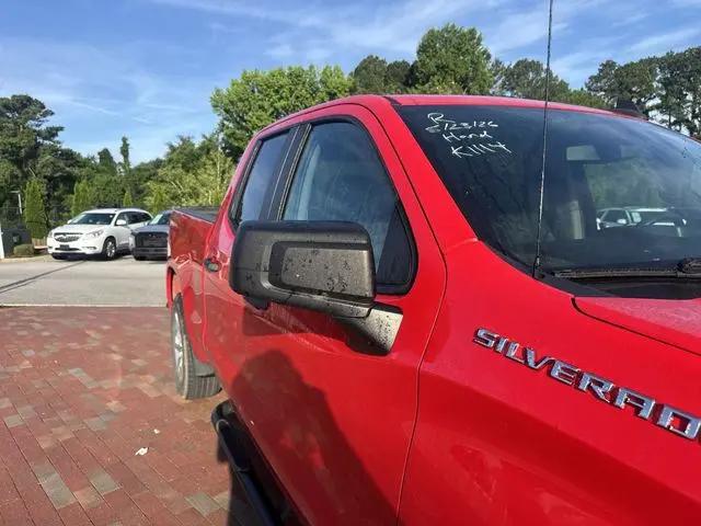 2020 Chevrolet Silverado 1500 4WD Double Cab Standard Bed Custom