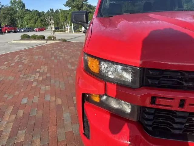 2020 Chevrolet Silverado 1500 4WD Double Cab Standard Bed Custom