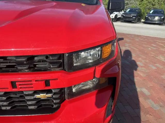 2020 Chevrolet Silverado 1500 4WD Double Cab Standard Bed Custom