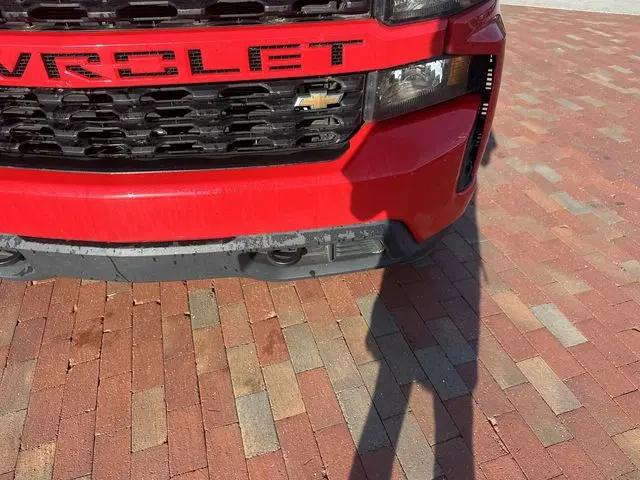 2020 Chevrolet Silverado 1500 4WD Double Cab Standard Bed Custom