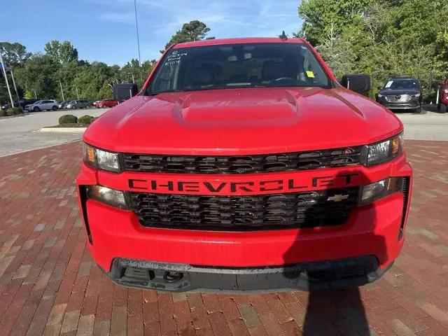 2020 Chevrolet Silverado 1500 4WD Double Cab Standard Bed Custom