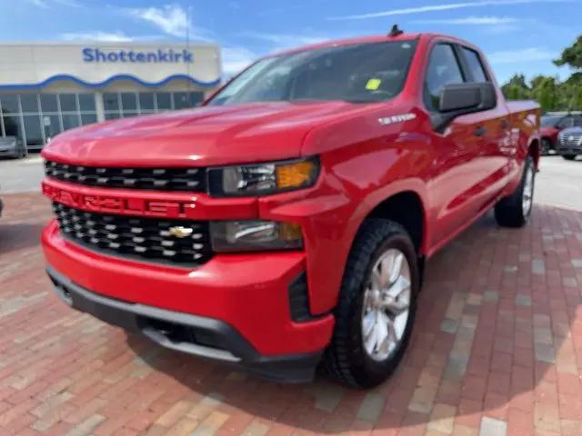 2020 Chevrolet Silverado 1500 4WD Double Cab Standard Bed Custom for sale in Huntsville, AL