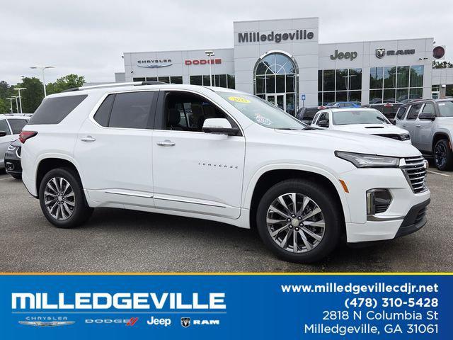 2023 Chevrolet Traverse FWD Premier for sale in Milledgeville, GA