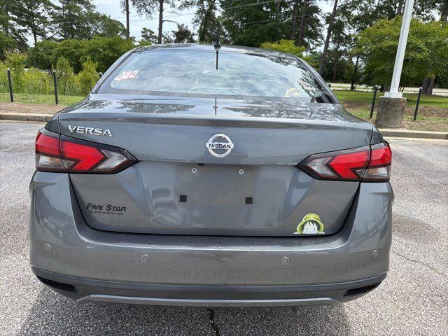 2021 Nissan Versa S Xtronic CVT