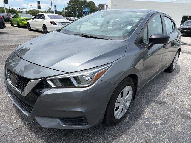 2021 Nissan Versa S Xtronic CVT