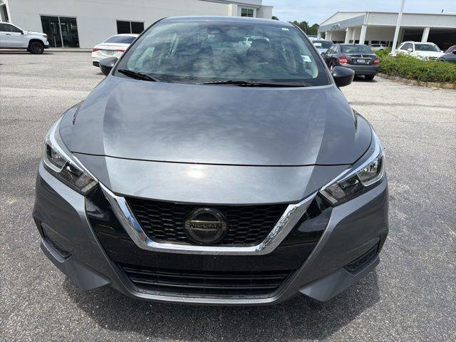 2021 Nissan Versa S Xtronic CVT